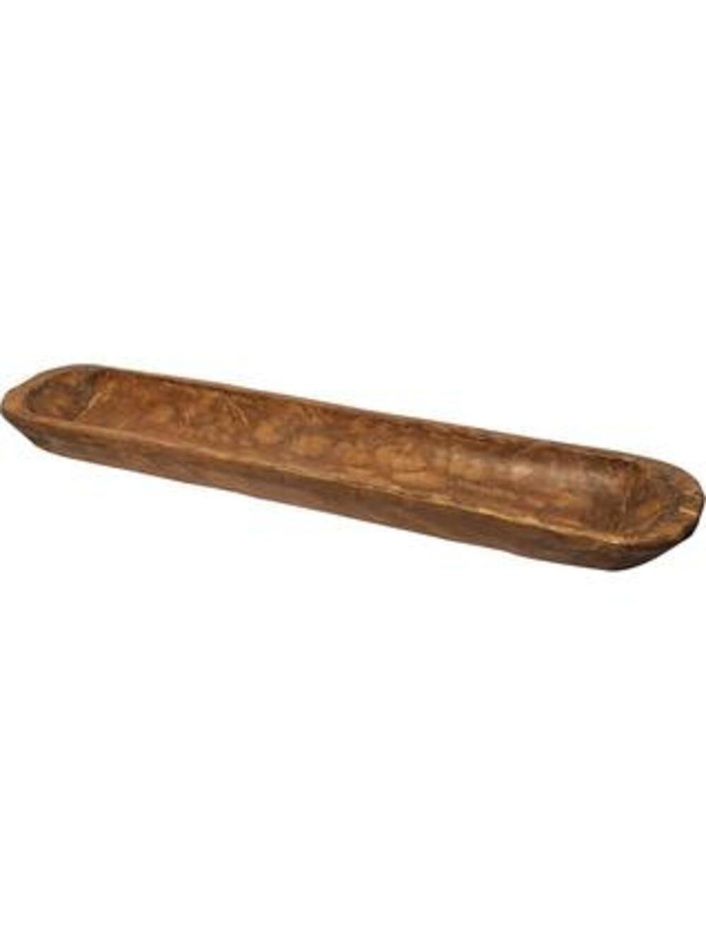 Mainevent 30” Wooden Dough Bowl